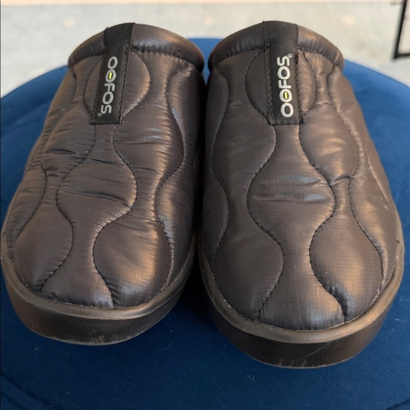 OOFOS Women’s OOcoozie Thermo Mules - Picture 2 of 8
